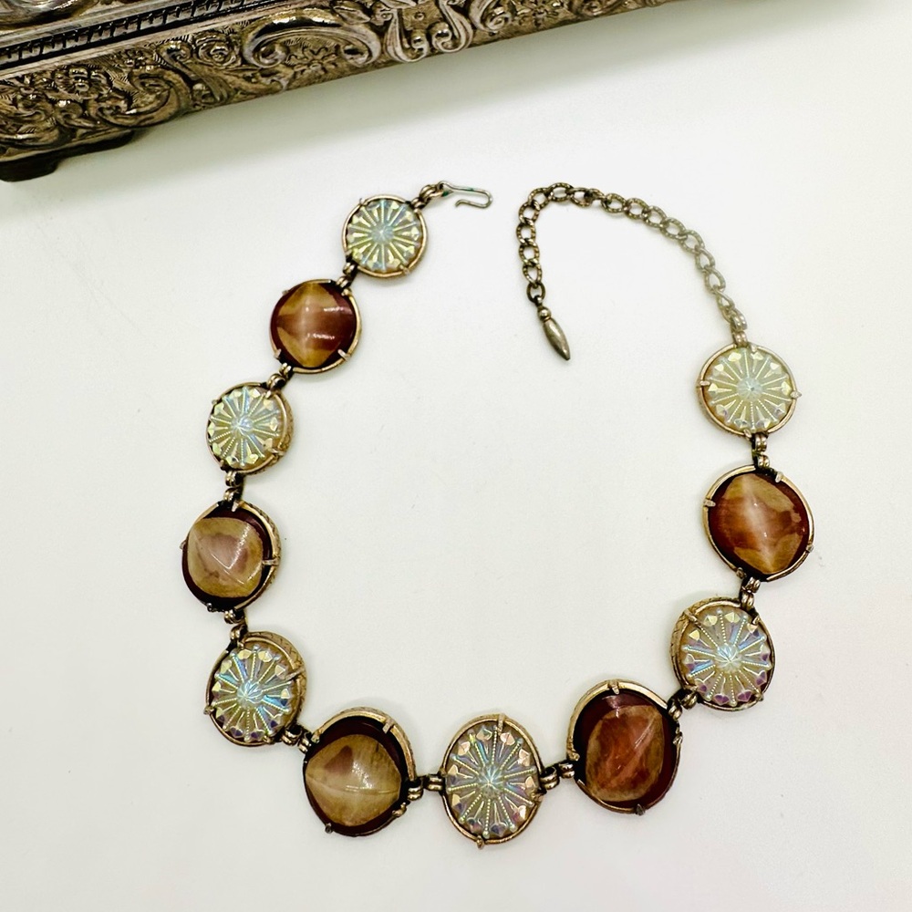 Vintage Signed HOBE Necklace